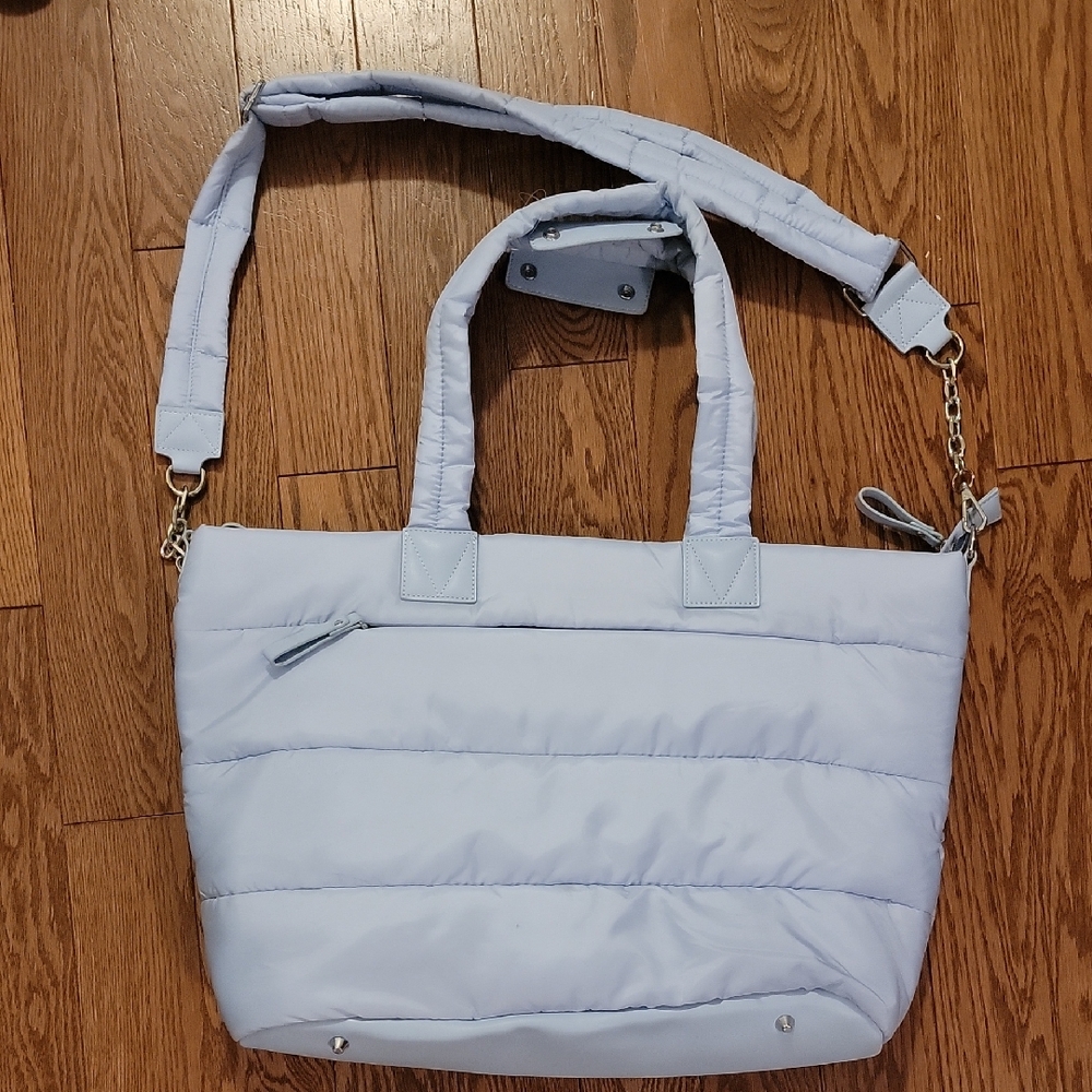 Isaac Mizrahi Travel Bag with Mini Bag Attached